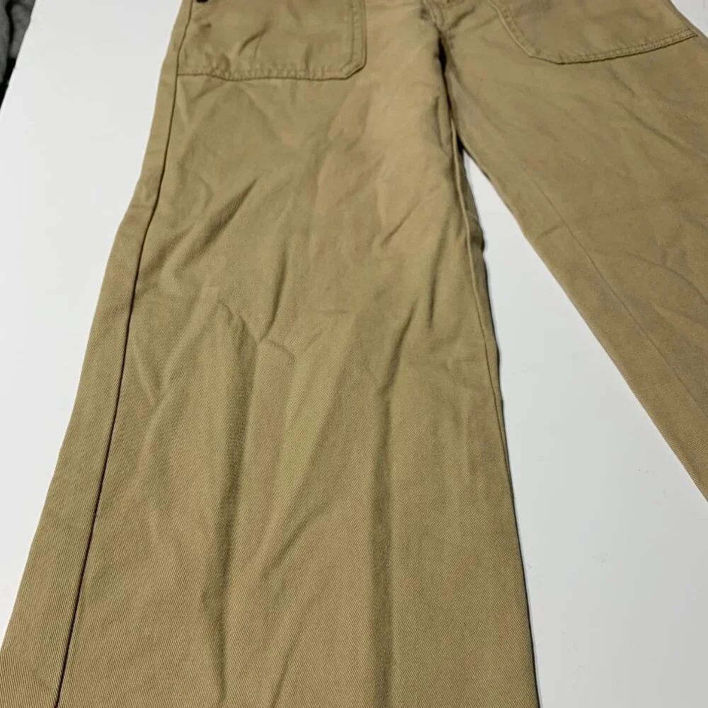 Gymboree Size‎ 5 Boys Khaki Pants Y2K! No holes, rips, or stains.